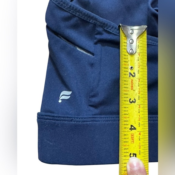 Fabletics Belle High-Impact Sports Bra navy blue Size 4X - Picture 7 of 16